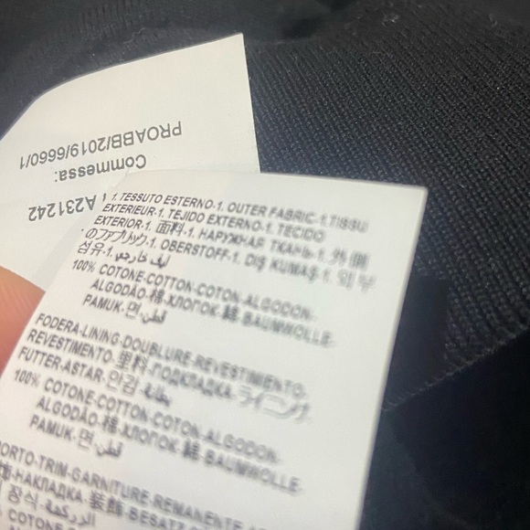 Versace Home Signature Hooded Logo Sweatshirt Sz S Black - Picture 5 of 6